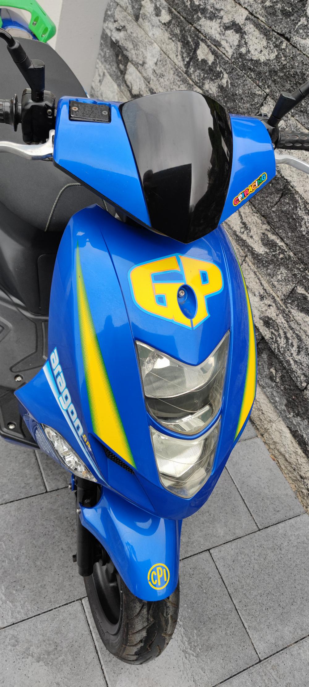 Motorrad verkaufen CPI Aragon GP 50 Ankauf